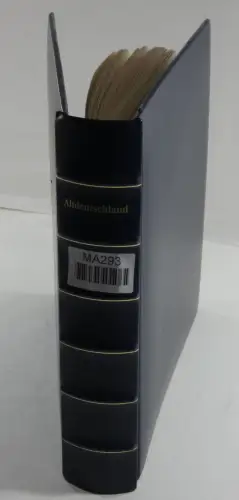 Altdeutschland auf Borek-Seiten mit über 750 € KW im Borek Binder #MA293