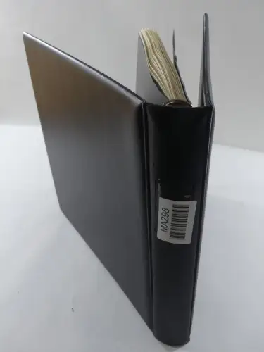 BRD Bund 1980-1985 postfrisch besammelt im Lindner Vordruck #MA298