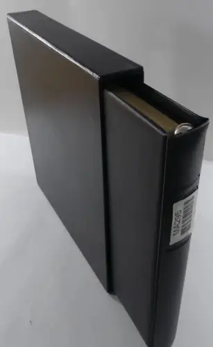 Frankreich Lindner Text 1958-1970 im Lindner Binder #MA295