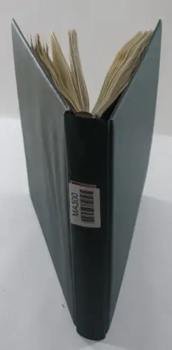 Cept teilweise mit Vorläufern besammelt im Lindner Vordruck #MA300