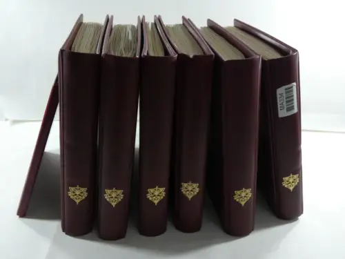 Vatikan Sieger Motiv Sammlung in 6 Lindner Alben #MA334