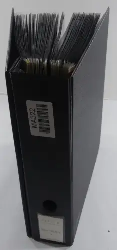 Berlin Bedarfsbriefe auf selbstgestalteten Seiten #MA322