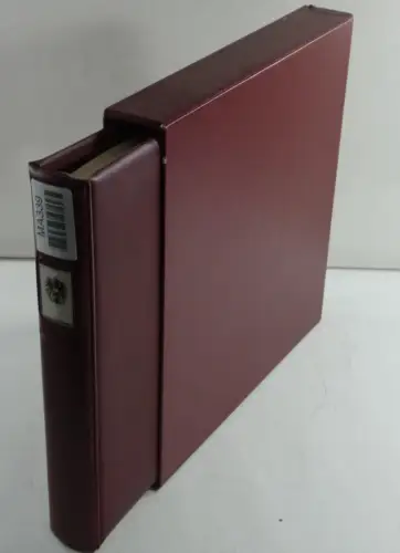 Österreich Lindner Text 2004-2010 ohne Marken im Lindner Ordner #MA339