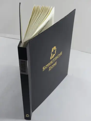 SBZ augenscheinlich postfrische Sammlung im Sieger Binder #MA291