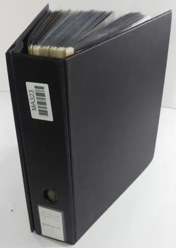 Berlin Bedarfsbriefe auf selbstgestalteten Seiten #MA323