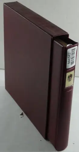 Österreich 1850-1935 teilbesammelt im Lindner Ordner #MA342