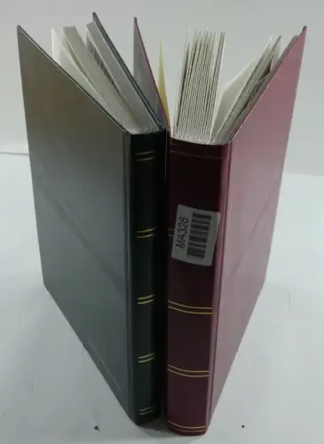 BRD Bund nach 2000 gestempelt besammelt in 2 Einsteckalben #MA328