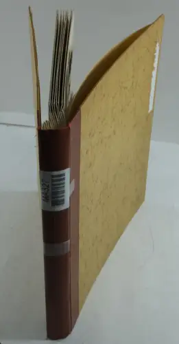 Alliierte Besetzung Auszeichnungen wurden nicht geprüft im Einsteckalbum #MA327