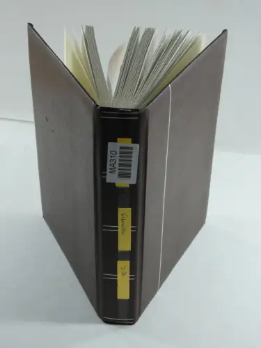 Gibralta mit jeder Menge Material im Einsteck-Album #MA310