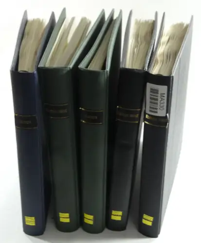 Cept ** besammelt in 5 Safe-Bindern #MA330