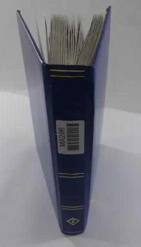 Cept mit jeder Menge Material im Einsteck-Album #MA296