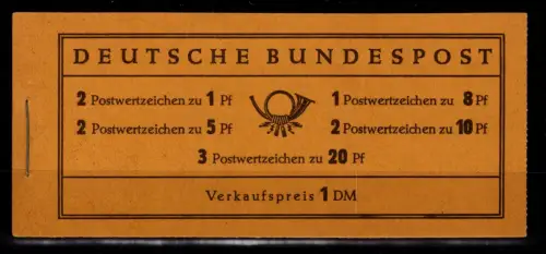 BRD Bund MH 4 X postfrisch #DAI66