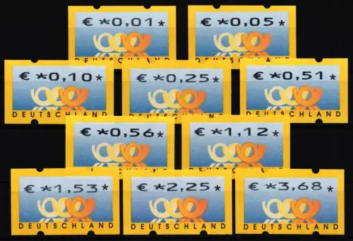 BRD Automatenmarken 4.1 VS 1 postfrisch ATM #HG469