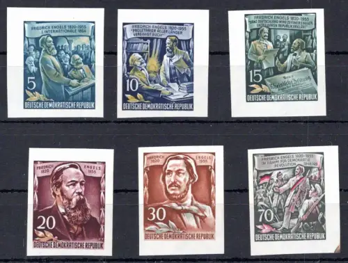 DDR 485 B-490 B postfrisch #OO211