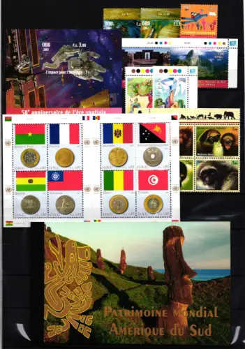 Vereinte Nationen Genf Jahrgang 2007 postfrisch #GY709