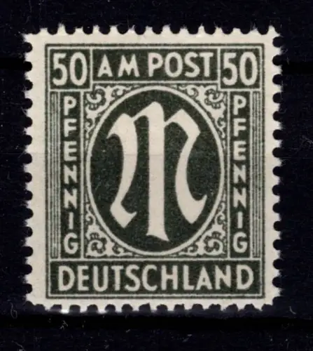 Bi-Zone 32 a C postfrisch geprüft Schlegel BPP #DBX83