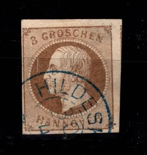 Hannover 19 a gestempelt geprüft Jäschke BPP #DCA82