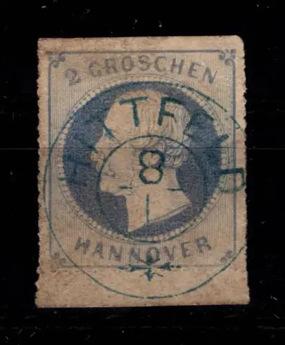Hannover 24 z gestempelt geprüft Berger BPP #DCA58