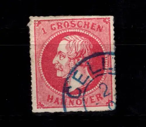 Hannover 23 y gestempelt Mängel, geprüft Jäschke BPP #DCA86