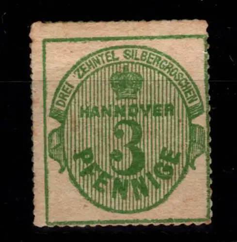 Hannover 21 x ohne Gummi signiert #DCA90