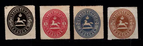 Braunschweig 17-20 mit Falz #DCA95