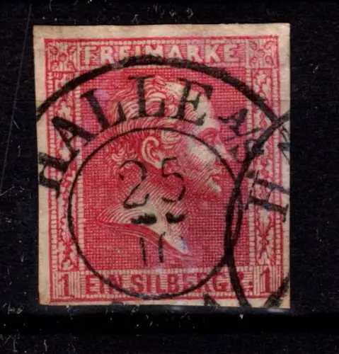 Preußen 10 gestempelt #DCA29