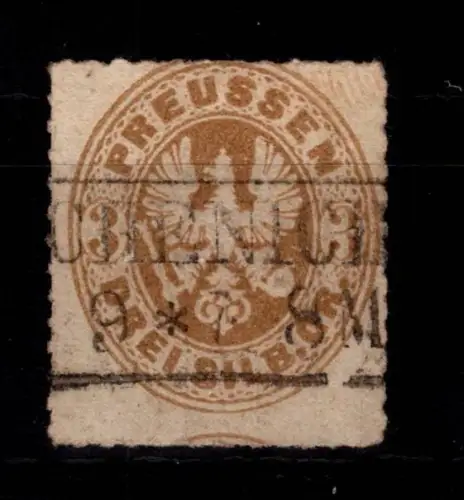 Preußen 18 gestempelt #DCA39
