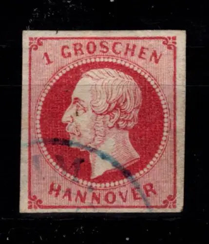 Hannover 14 gestempelt #DCA79