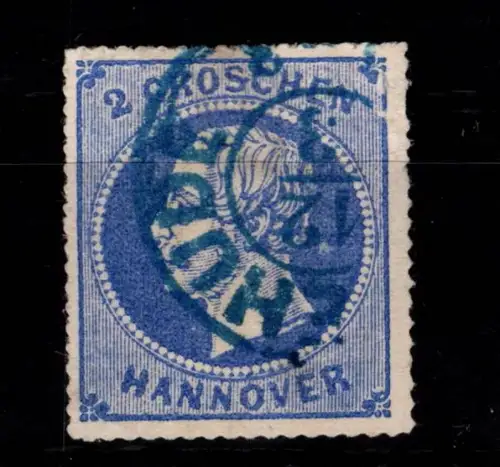 Hannover 24 y gestempelt geprüft Berger BPP #DCA87