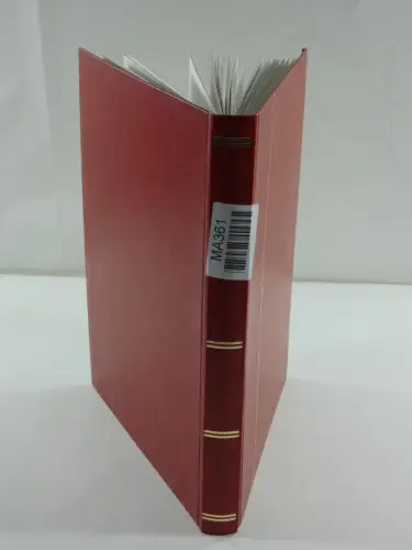 BRD Bund Spezialsammlung Dauerserien im Einsteck-Album #MA361