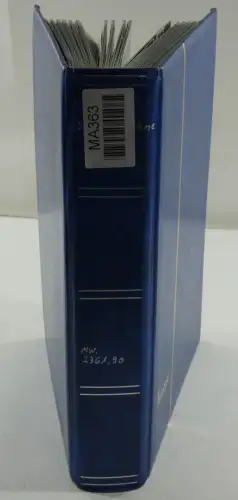 SBZ/DDR Sammlung ohne die ganz großen Spitzen im Einsteck-Album #MA363