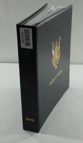 Wallis & Fortune Davos Vordruck 2000-2021 im Davos Binder #MA354