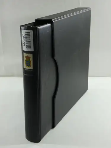 Dänemark ab 1972-1990 teils dual besammelt im Lindner Binder #MA357