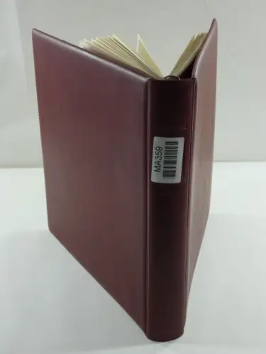 BRD Bund und etwas Bi-Zone gestempelt teilbesammelt im Lindner Binder #MA359