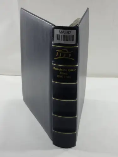 Motiv Sport & Spiel Olympische Spiele auf Borek Seiten im Borek Binder #MA362