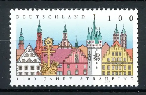 Bund 1910 I postfrisch Plattenfehler #IT501