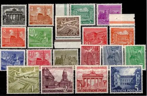 Berlin 42-60 postfrisch #DCK42