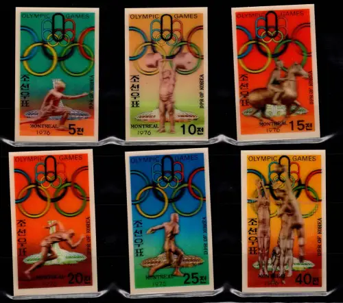 Korea 1577-1582 postfrisch Olympische Spiele #OE608