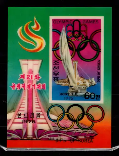 Korea Block 34 postfrisch Olympische Spiele #OE605