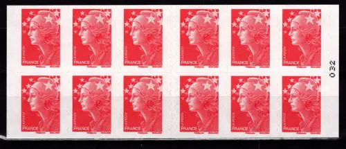 Frankreich 4424 Bc/Bd postfrisch Markenheftchen #DDG74