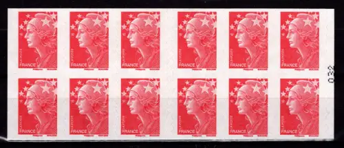Frankreich 4424 Bc/Bd postfrisch Markenheftchen #DDG70
