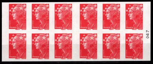 Frankreich 4424 Bc/Bd postfrisch Markenheftchen #DDG80