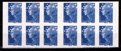 Frankreich 4428 Bc/Bd postfrisch Markenheftchen #DDG85