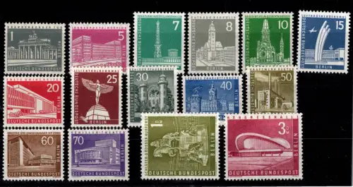 Berlin 140-154 postfrisch #DDG61