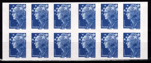 Frankreich 4428 Bc/Bd postfrisch Markenheftchen #DDG84