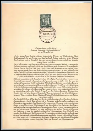 Berlin 148 als Ersttagsbrief ETB 32 #ON390