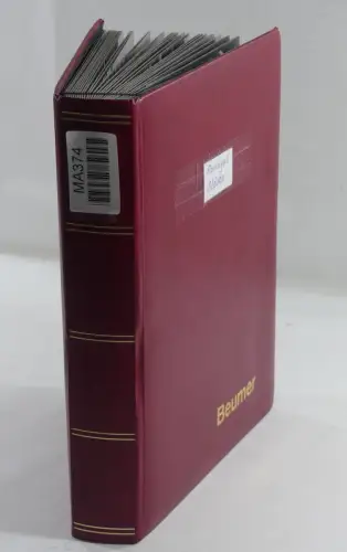 Portugal Blöcke Lager im Einsteck-Album #MA374