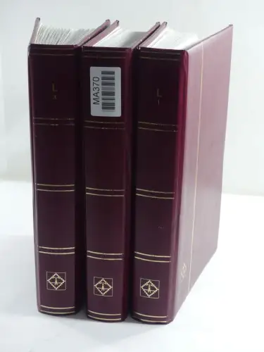 Luxemburg ab Klassik besammelt in 3 Einsteckalben #MA370