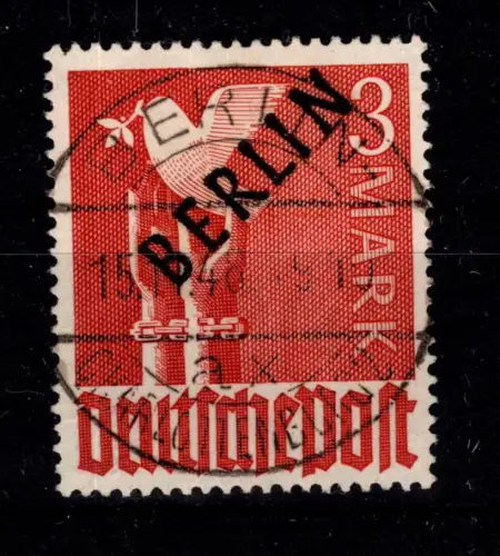 Berlin 19 gestempelt Charlottenburg 2 ax, tiefst geprüft Schlegel BPP #DCC06