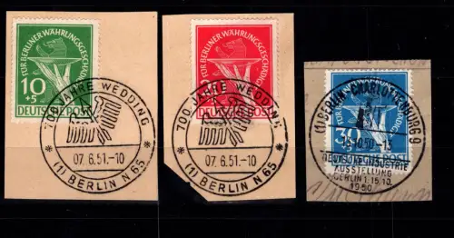 Berlin 68-70 gestempelt geprüft Lippschütz BPP #DCC10